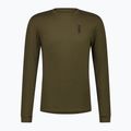 Bluza termoaktywna męska Mons Royale Cascade Merino Base Layer dark olive 5