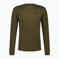 Longsleeve termoaktywny męski Mons Royale Cascade Merino Base Layer dark olive 5