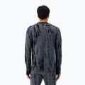 Longsleeve termoaktywny męski Mons Royale Cascade Merino Base Layer grey tie dye 4