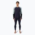 Longsleeve termoaktywny męski Mons Royale Olympus Merino Base Layer dew/ 9 iron/ black 2