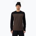 Bluza termoaktywna męska Mons Royale Yotei Merino black