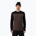 Longsleeve termoaktywny męski Mons Royale Yotei Merino black