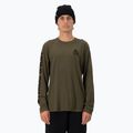 Bluza termoaktywna męska Mons Royale Icon dark olive
