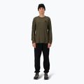 Longsleeve termoaktywny męski Mons Royale Icon dark olive 2