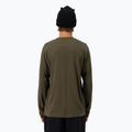 Bluza termoaktywna męska Mons Royale Icon dark olive 3