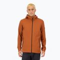Bluza męska Mons Royale Arcadia Merino Fleece Hoody ginger