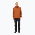 Bluza męska Mons Royale Arcadia Merino Fleece Hoody ginger 2