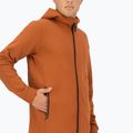 Bluza męska Mons Royale Arcadia Merino Fleece Hoody ginger 5