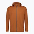 Bluza męska Mons Royale Arcadia Merino Fleece Hoody ginger 7