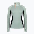 Longsleeve termoaktywny damski Mons Royale Olympus Merino Base Layer 1/2 Zip dew/ black 5