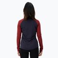 Bluza termoaktywna damska Mons Royale Icon Raglan cherry/ 9 iron 3