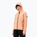 Bluza damska Mons Royale Arcadia Merino Fleece Hoody melon 4