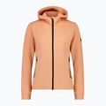 Bluza damska Mons Royale Arcadia Merino Fleece Hoody melon 5