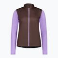 Bluza rowerowa damska Mons Royale Redwood Wind Jersey cedar/ lupin 5