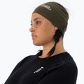 Opaska na głowę Mons Royale Haines Merino dark olive 3