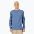 Bluza termoaktywna męska Mons Royale Zephyr Tencel steel blue