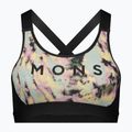 Biustonosz termoaktywny Mons Royale Stella Merino X-Back black