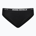 Majtki termoaktywne damskie Mons Royale Folo Merino Briefs black