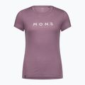 Koszulka termoaktywna damska Mons Royale Icon Classic mauve 3