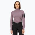 Bluza termoaktywna damska Mons Royale Diversion Mock Neck mauve