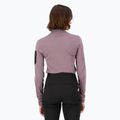 Longsleeve termoaktywny damski Mons Royale Diversion Mock Neck mauve 2
