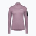 Bluza termoaktywna damska Mons Royale Diversion Mock Neck mauve 3