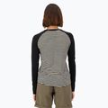 Longsleeve termoaktywny damski Mons Royale Icon Raglan mr stripe/black 2