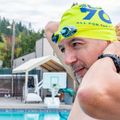 Okulary do pływania BlueSeventy Flow Mirror yellow/blue 7