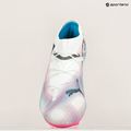 Buty piłkarskie PUMA Future 7 Ultimate Low FG/AG white/black/poison pink/bright aqua/silver mist 16