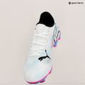 Buty piłkarskie PUMA Future 7 Play FG/AG puma white/puma black/poison pink 17