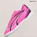 Buty piłkarskie PUMA Ultra Play IT poison pink/puma white/puma black 9