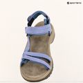Sandały damskie Teva Terra Fi Lite Suede purple impression 9