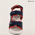 Sandały juniorskie Geox Alben ocean blue/red 16