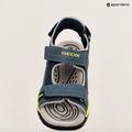 Sandały juniorskie Geox Borealis avio/lime 16