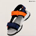 Sandały juniorskie Geox Borealis ocean blue/orange 16