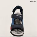 Sandały juniorskie Geox Borealis ocean blue/red 16