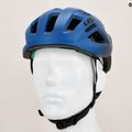 Kask rowerowy Lazer Tonic KinetiCore matte blue/black 9