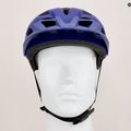 Kask rowerowy dziecięcy Giro Tremor Jr matte purple 9