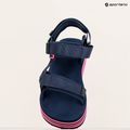Sandały damskie Lee Cooper LCW-24-05-2754 navy/fuxia 9