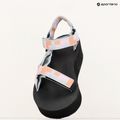 Sandały damskie Teva Flatform Universal retro shapes pear blue 15