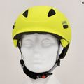 Kask rowerowy dziecięcy UVEX Oyo Jr neon yellow/moss green matt 13