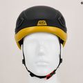 Kask wspinaczkowy Climbing Technology Sirio anthracite/mustard 12