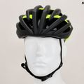 Kask rowerowy Rogelli Tecta black/fluor 19