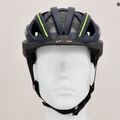 Kask rowerowy CASCO Cuda 2 blue/neon yellow matt 9