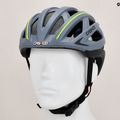 Kask rowerowy CASCO Cuda 2 Strada structured lunar grid 9