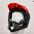 Kask rowerowy dziecięcy Dainese Scarabeo Linea 01 Jr red/white/black 7