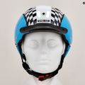 Kask rowerowy dziecięcy CASCO Mini 2 lucky 7 blue 12