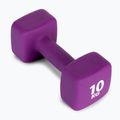 Hantel neoprenowy 10 kg Pure2Improve fioletowy P2I201460 2