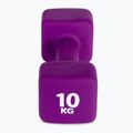 Hantel neoprenowy 10 kg Pure2Improve fioletowy P2I201460 3