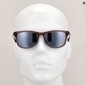 Okulary przeciwsłoneczne damskie Nike City Icon smokey mauve/grey w/silver flash 7